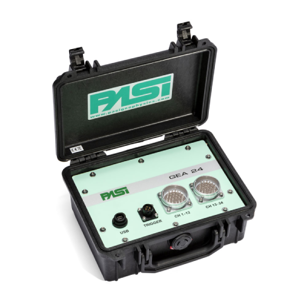 GEA24 Sismografo de 24 Canales PASI
